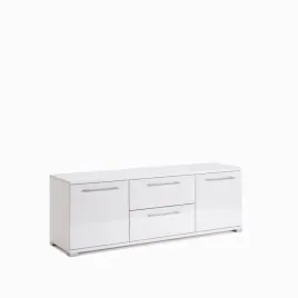 family-fm-150-wb-komoda-rtv-2d2s-bialy-mat-bialy-polysk