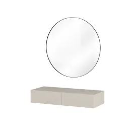 jukon-s-toaletka-wiszaca-2s-lustro-led-kaszmir-czarne-metalowe-nogi