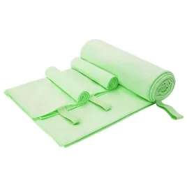 zestaw-recznikow-sportowych-3-pcs-zielony-poliester-i-poliamid
