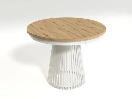garda-stol-okragly-rozkladany-artisan-bialy-mat