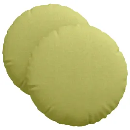 poduszki-na-siedziska-2-pcs-jasnozielony-o40-x-13-cm-tkanina