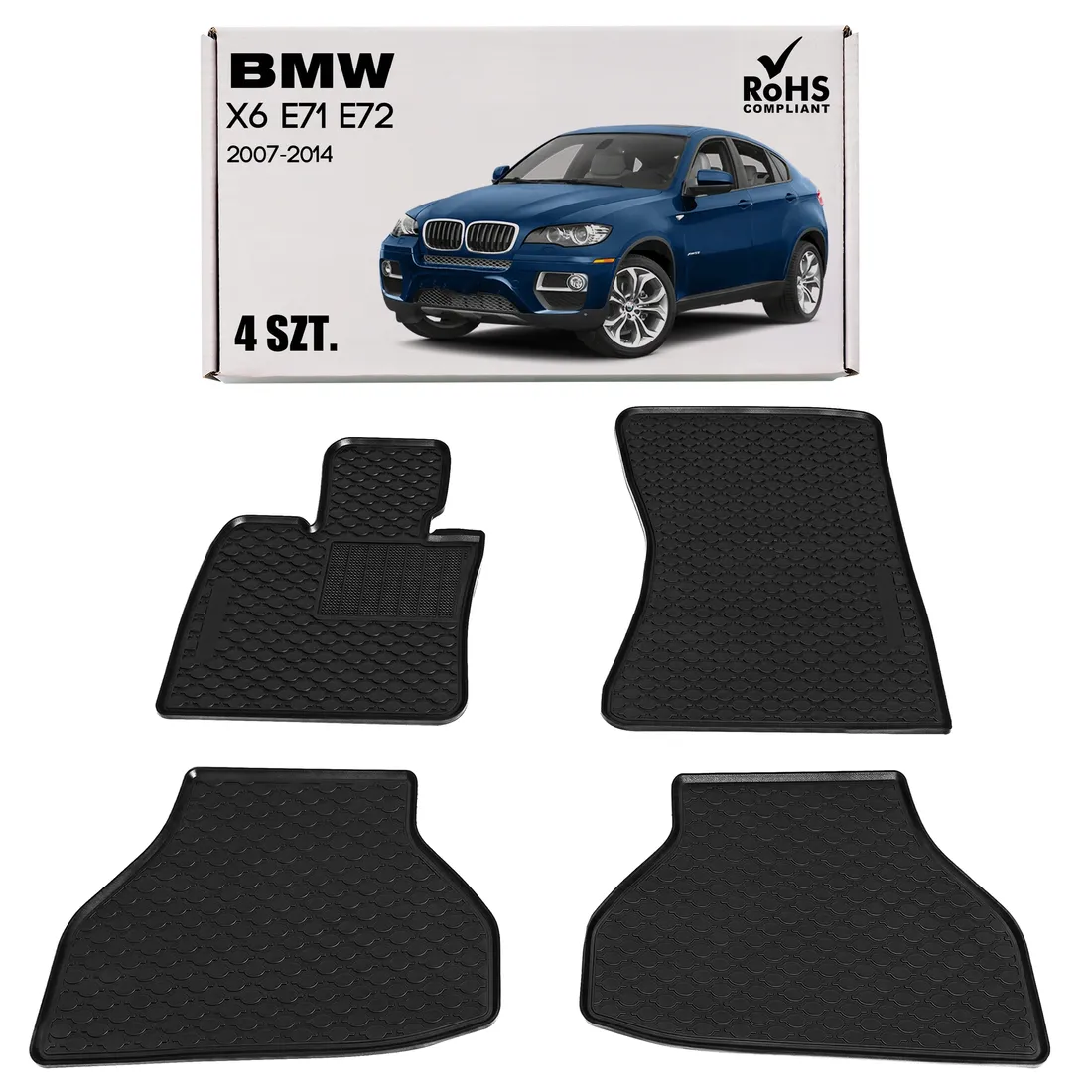 bmw-x6-e71-e72-2007-2014-dywaniki-samochodowe-stan-nowy