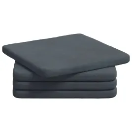 poduszki-na-siedziska-4-pcs-ciemnoszary-40-x-40-x-3-cm-aksamit