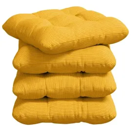 poduszki-na-siedziska-4-pcs-jasnozolty-40-x-40-cm