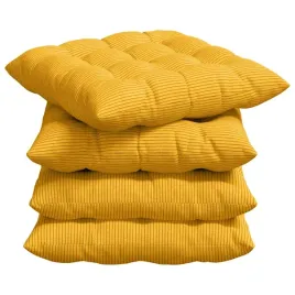 poduszki-na-siedziska-4-pcs-jasnozolty-40-x-40-x-6-cm
