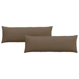 poduszki-na-sofe-2-pcs-brazowy-120-x-40-cm-tkanina