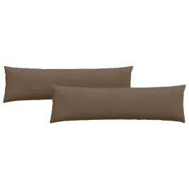 poduszki-na-sofe-2-pcs-brazowy-145-x-40-cm-tkanina