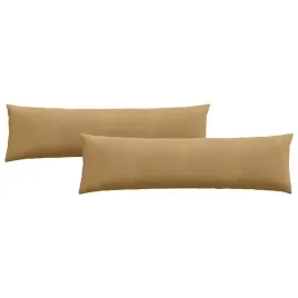 poduszki-na-sofe-2-pcs-brazowy-145-x-40-cm-tkanina-sztruksowa