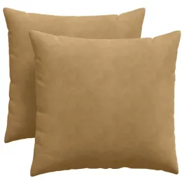 poduszki-na-sofe-2-pcs-brazowy-45-x-45-cm-tkanina-sztruksowa