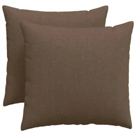 poduszki-na-sofe-2-pcs-brazowy-50-x-50-cm-tkanina