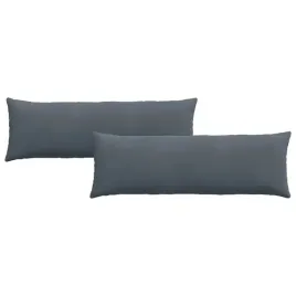 poduszki-na-sofe-2-pcs-ciemnoszary-120-x-40-cm