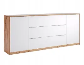 asti-as-168-wb-komoda-2d3s-dab-craft-bialy-polysk