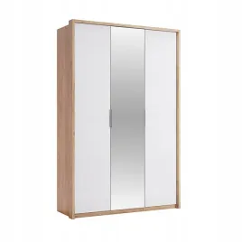 asti-as-13-wb-szafa-3-drzwiowa-z-lustrem-dab-craft-bialy-polysk