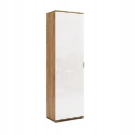 asti-as-121-wb-szafa-1-drzwiowa-dab-craft-bialy-polysk