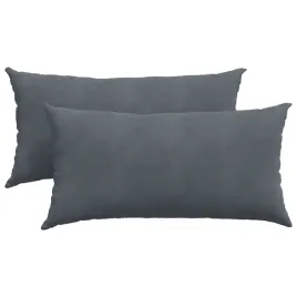 poduszki-na-sofe-2-pcs-ciemnoszary-80-x-40-cm