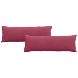 poduszki-na-sofe-2-pcs-czerwone-wino-120-x-40-cm