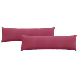 poduszki-na-sofe-2-pcs-czerwone-wino-145-x-40-cm