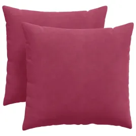 poduszki-na-sofe-2-pcs-czerwone-wino-45-x-45-cm