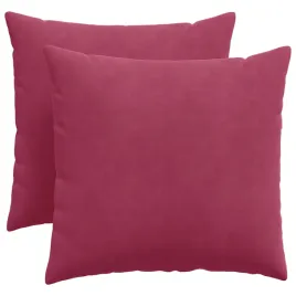 poduszki-na-sofe-2-pcs-czerwone-wino-50-x-50-cm