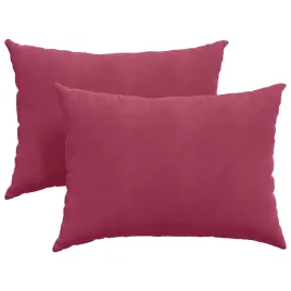 poduszki-na-sofe-2-pcs-czerwone-wino-70-x-50-cm
