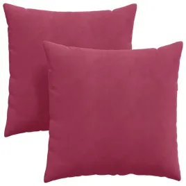poduszki-na-sofe-2-pcs-czerwone-wino-60-x-60-cm