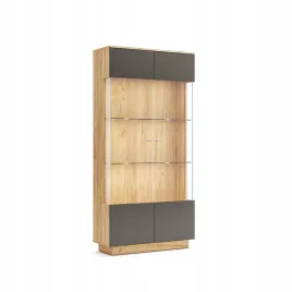 luna-ln-113-lv-witryna-2-drzwiowa-z-oswietleniem-led-dab-craft-lava-mat