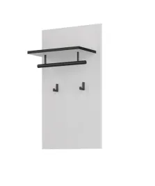 cross-hall-panel-wieszak-bialy-czarny-mat