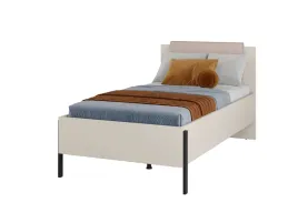 jukon-s-lozko-100-cm-kaszmir-czarne-metalowe-nogi