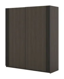 niva-szafa-2-drzwi-przesuwnych-180-cm-z-lamelami-dab-dunin-czarny-mat