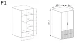 fonti-1-szafa-2d1s-dab-karmel-kod-producenta-jar-f-1-dab-karmel