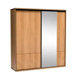 fonti-11-szafa-z-lustrem-drzwi-przesuwne-dab-karmel