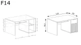 fonti-14-biurko-1d-dab-karmel-kod-producenta-jar-f-14-dab-karmel
