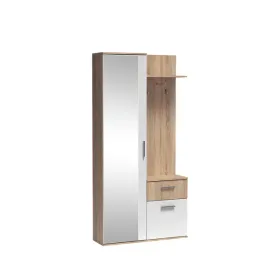 lux-garderoba-2d1s-z-lustrem-dab-sonoma-biel-alpejska