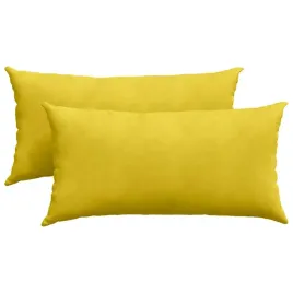poduszki-na-sofe-2-pcs-zolty-80-x-40-cm-tkanina-sztruksowa