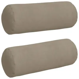 poduszki-walkowe-2-pcs-ciemnoszary-o-25-x-70-cm