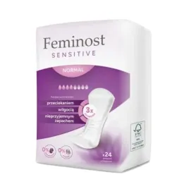 feminost-podpaski-sensitive-normal-24sztuki-urologiczne