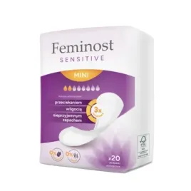 feminost-podpaski-sensitive-mini-podpaski-20sztuk-urologiczne