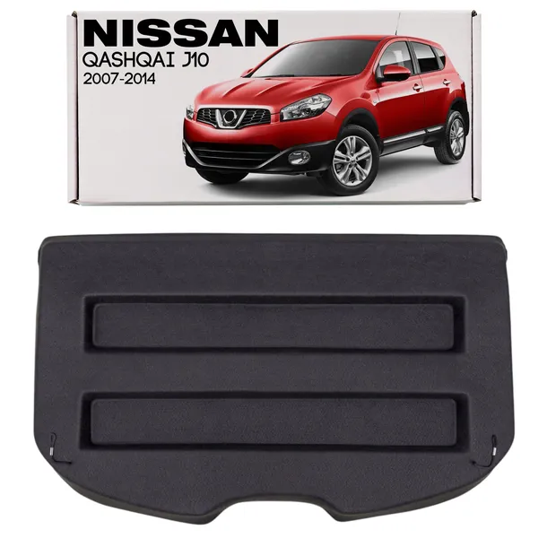 NISSAN QASHQAI I J10 2007-2014 PÓŁKA BAGAŻNIKA 79910-JD00C NOWA CZARNA