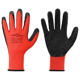rekawice-robocze-12-pcs-czerwony-i-czarny-10-xl