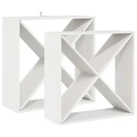 regal-na-wino-2-pcs-bialy-62-x-25-x-62-cm-lite-drewno-sosnowe