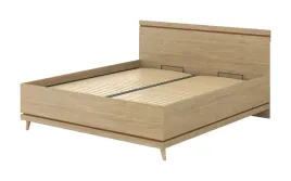 scandi-lozko-180x200-cm-ze-stelazem-dab-olejowany-ceglany