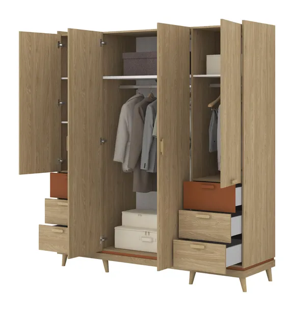 scandi-szafa-4d6s-dab-olejowany-ceglany-kod-producenta-helv-24d5oh20