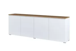 modo-komoda-4d-bialy-mat-dab-mauvella