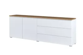 modo-komoda-2d3s-200-cm-bialy-mat-dab-mauvella
