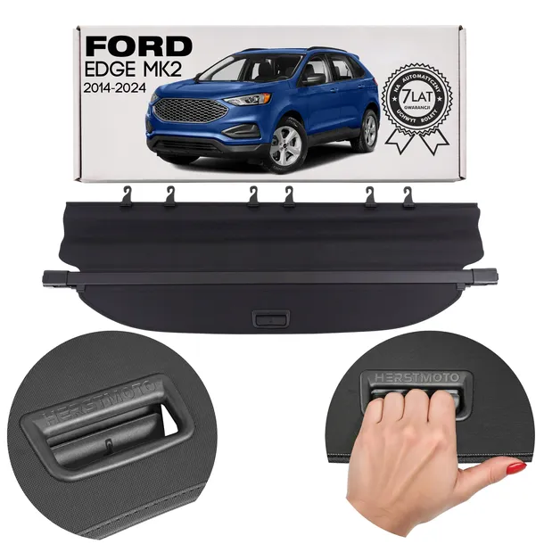 FORD EDGE MK2 II 2014-2024 WERSJA 5 OSOBOWA ROLETA BAGAŻNIKA KT4Z5845440AA