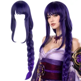 peruka-fioletowy-dlugi-warkocz-wlosy-raiden-shogun-anime-manga-cosplay