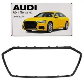 audi-a6-s6-c8-4k-2018-2025-ramka-grilla-czarna-4k0853651e