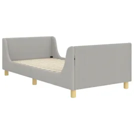 lozko-dzieciece-z-rama-i-zaglowkiem-jasnoszary-90-x-200-cm