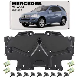 mercedes-ml-w164-2005-2011-oslona-pod-silnik-z-kompletem-srub-a1645241130