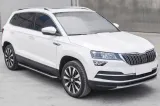 skoda-karoq-2017-stopnie-boczne-progi-samochodowe-sruby-stan-nowy
